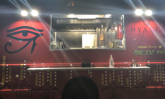 Hyatt Food Truck