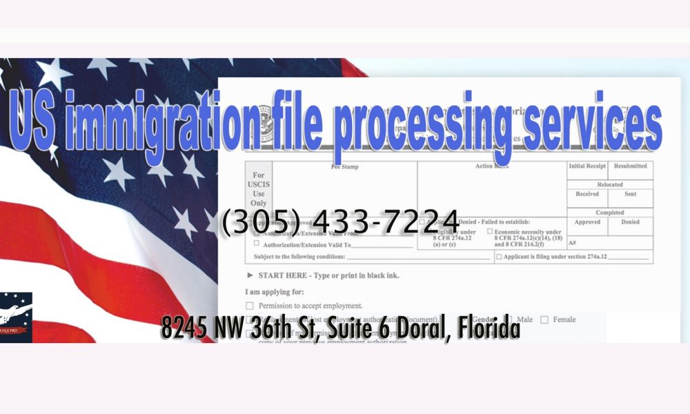 Immigration Services USA File Pro