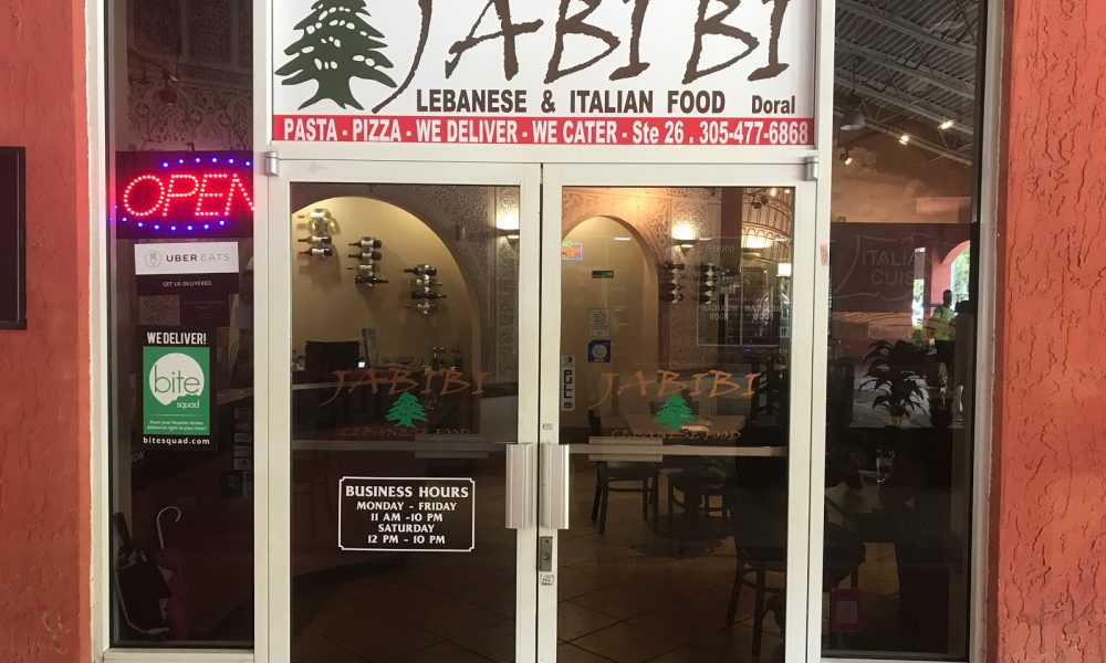 Jabibi Doral Restaurant