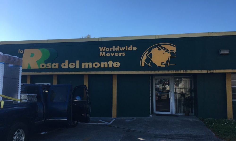 La Rosa Del Monte Worldwide Movers