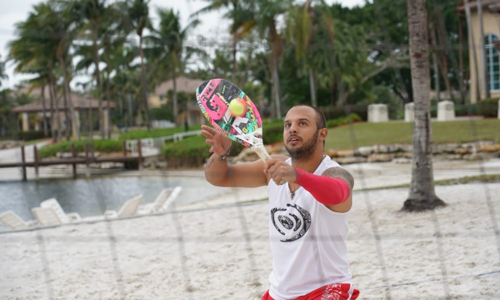 Lady Correa Beach Tennis Academy