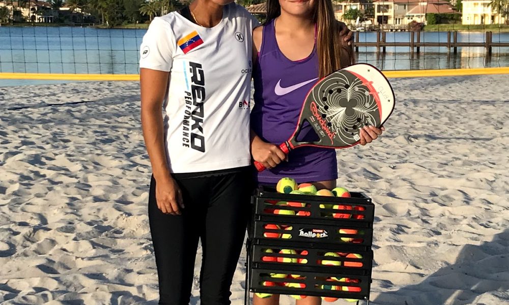 Lady Correa Beach Tennis Academy