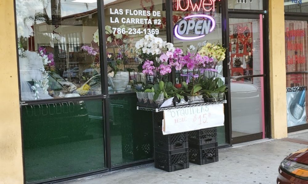 Las Flores De La Carreta