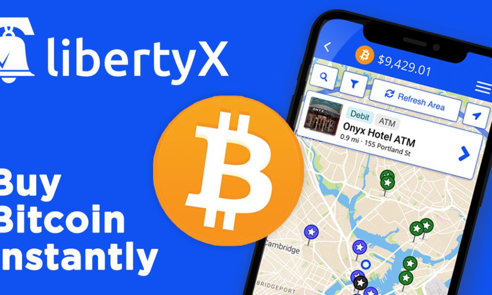 LibertyX Bitcoin ATM