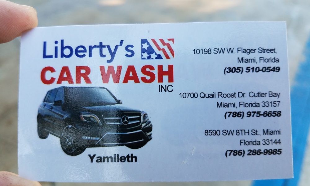 Liberty's Car Wash