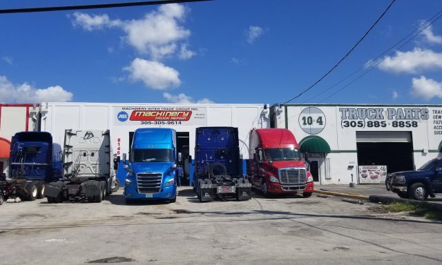 Machinery Truck Repair