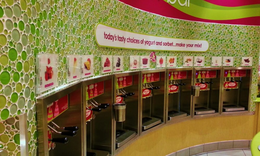 Menchie's Frozen Yogurt