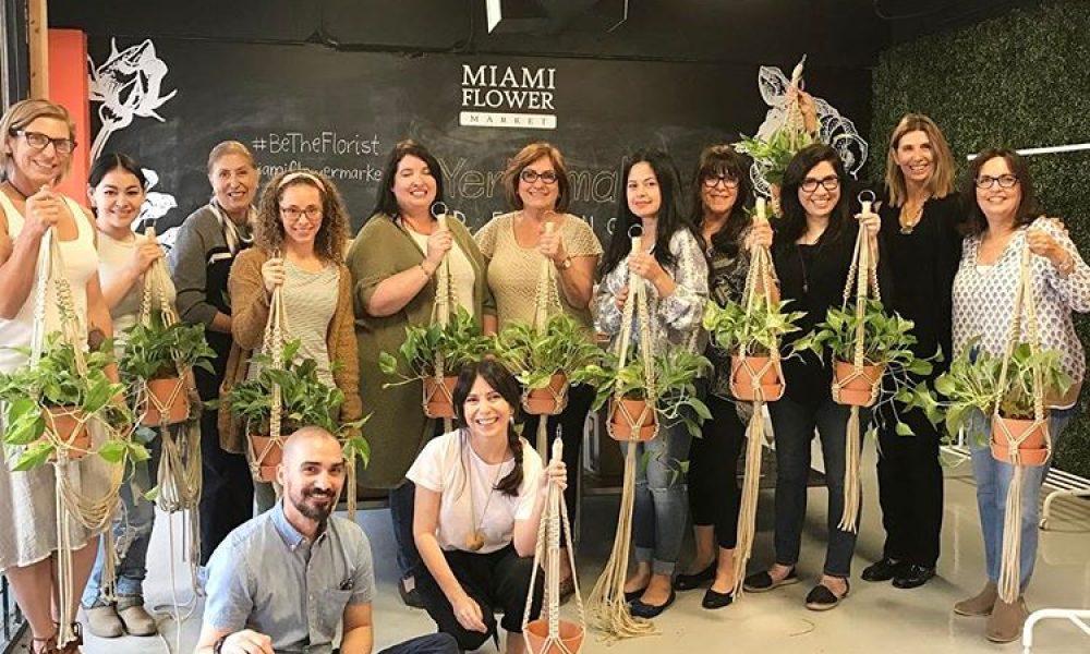 Miami Flower Market