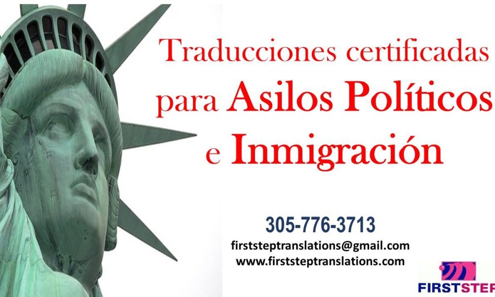 First Step Translations / Multiservice Miami