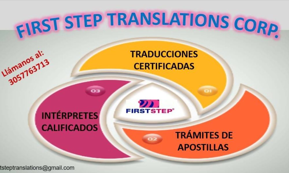 First Step Translations / Multiservice Miami