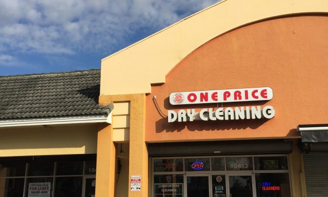 One Price Dry Cleaning