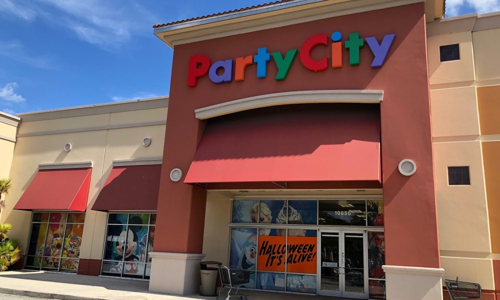 Party City (In Store Shopping, Curbside Pickup)