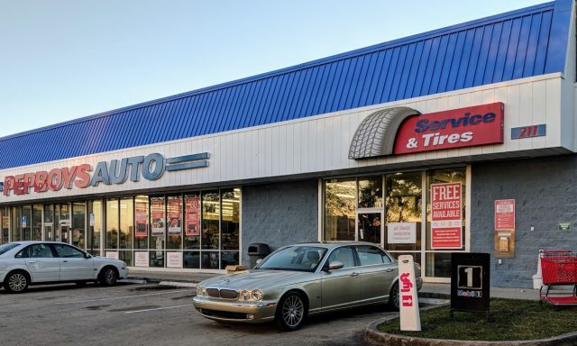 Pep Boys Auto Parts & Service