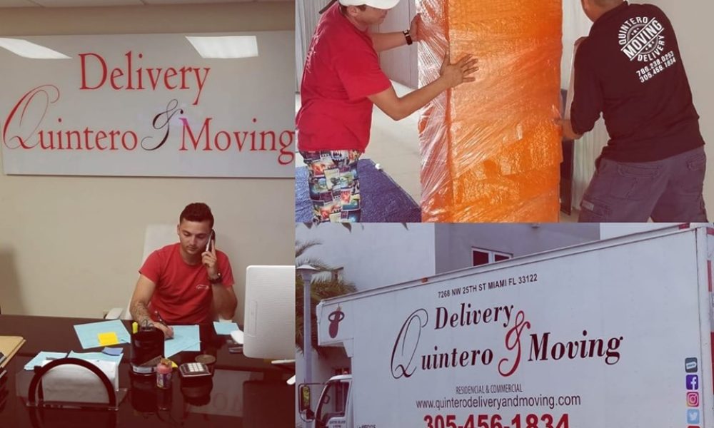 Quintero Delivery & Moving INC-Moving Services in Miami FL-Mudanzas en Miami FL-