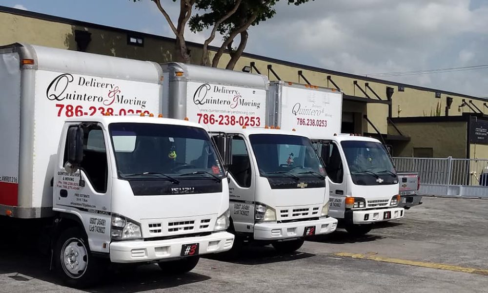 Quintero Delivery & Moving INC-Moving Services in Miami FL-Mudanzas en Miami FL-