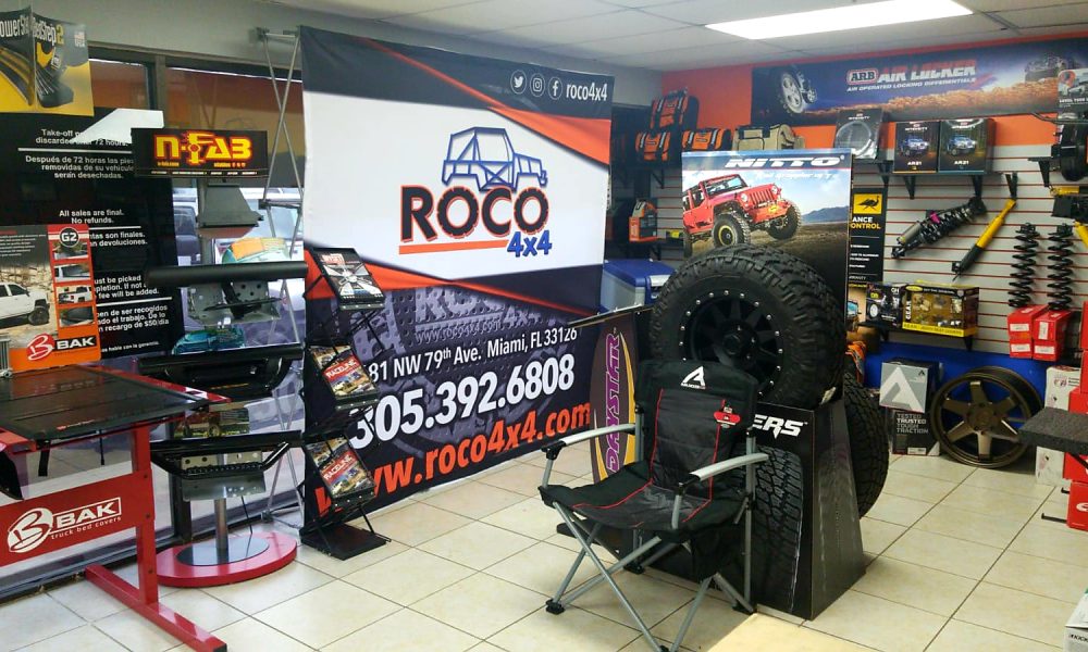 ROCO 4X4