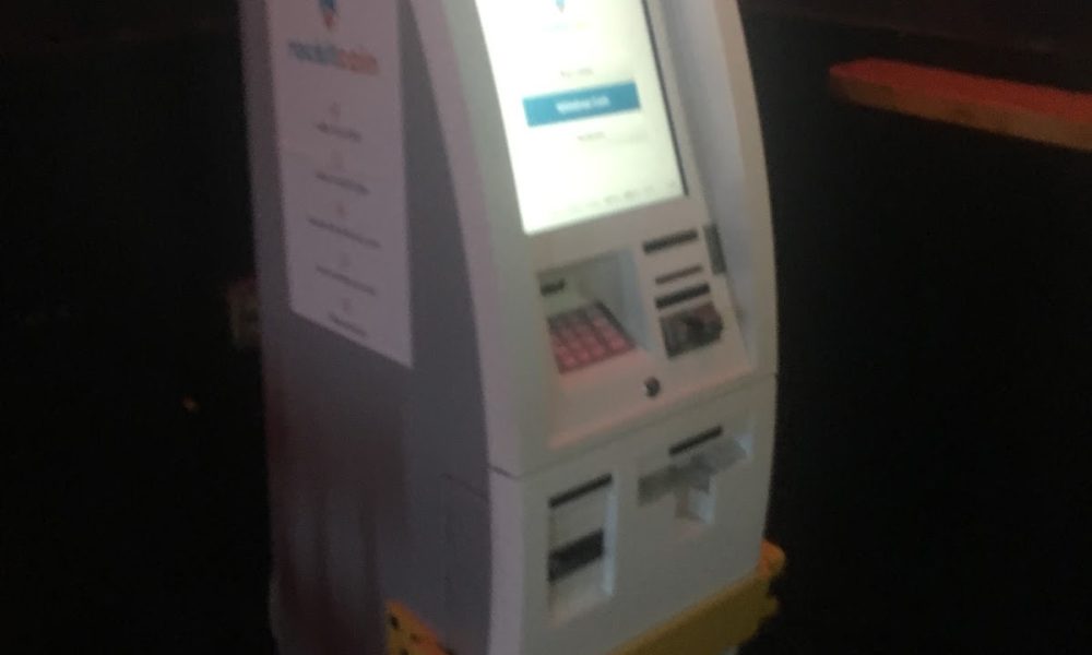 RockItCoin Bitcoin ATM