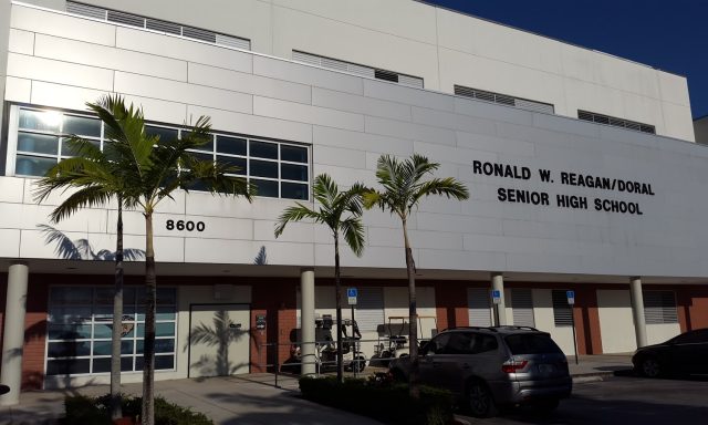 Ronald W. Reagan Doral Senior High School