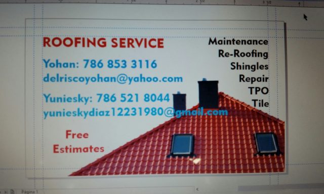 Roofing service