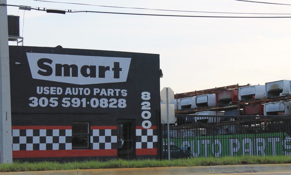 SMART USED AUTO PARTS