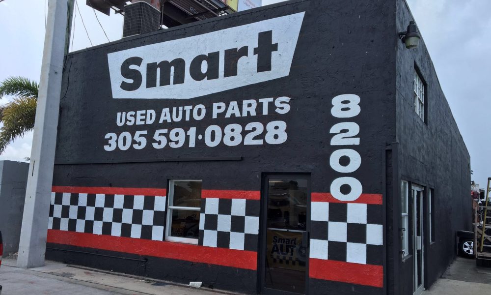 SMART USED AUTO PARTS