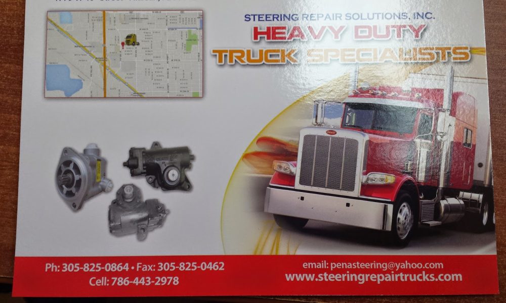 STEERING REPAIR SOLUTIONS, INC