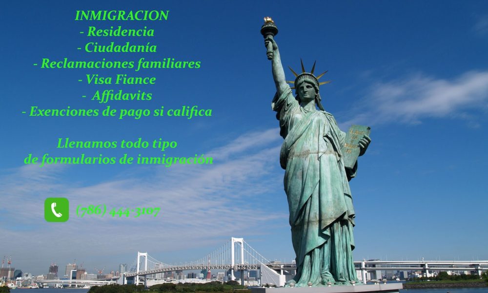 Servicios de Inmigracion y Gestion de Documentos Legales