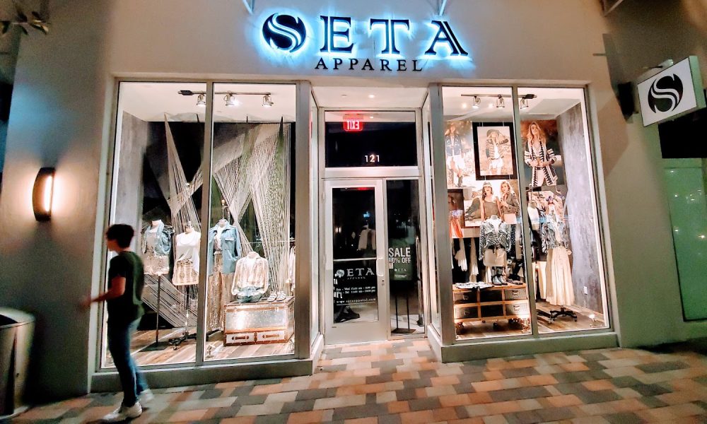 Seta Apparel | City Place at Doral