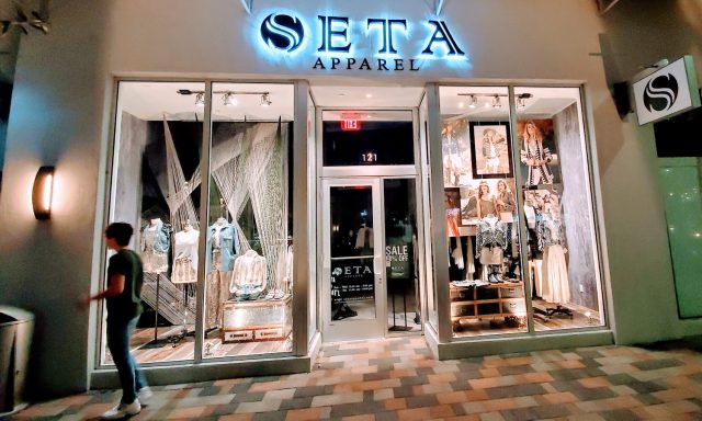 Seta Apparel | City Place at Doral