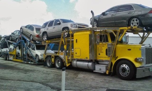 Snowbirds Auto Transporter