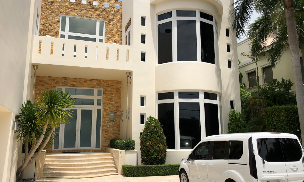 South Florida Residential Tinting Service