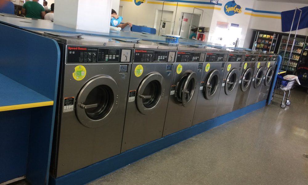 SpinCycle Coin Laundry 24 HOURS