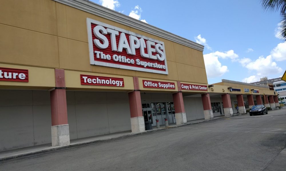 Staples