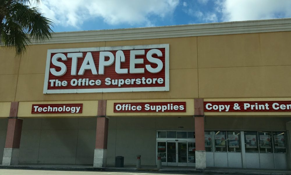 Staples