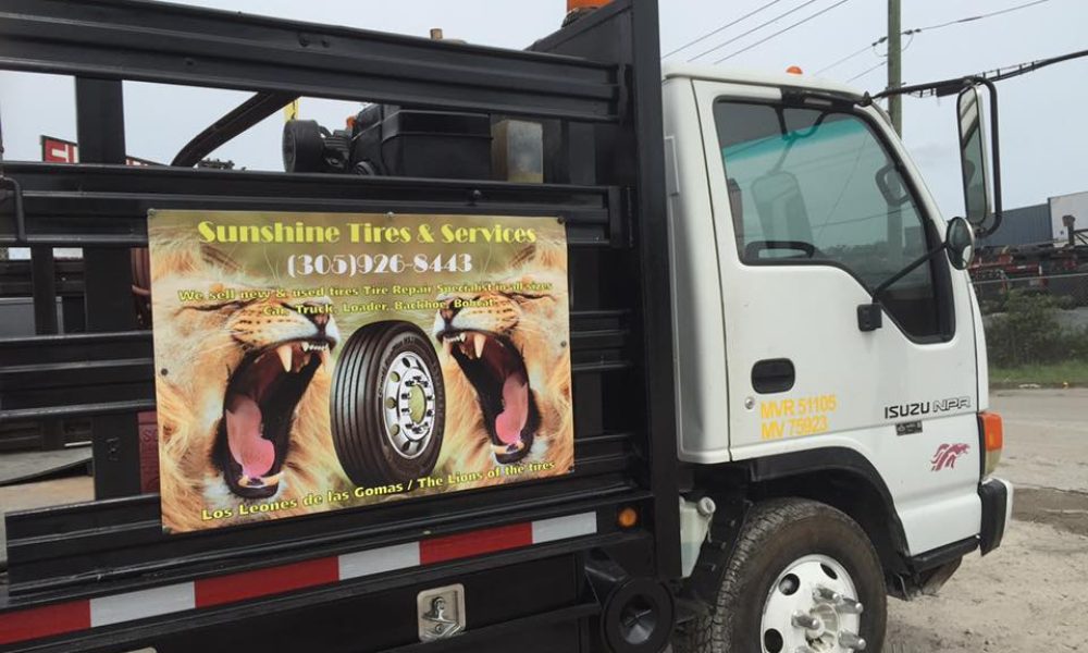 Sunshine Tire Service Inc.