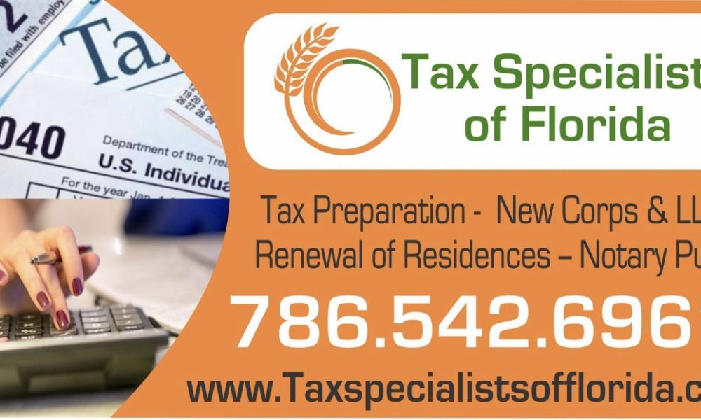 Tax Specialists of Florida LLC