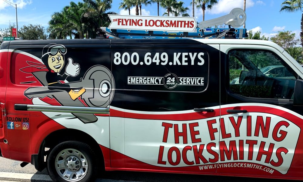 The Flying Locksmiths