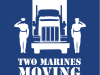 Two Marines Moving