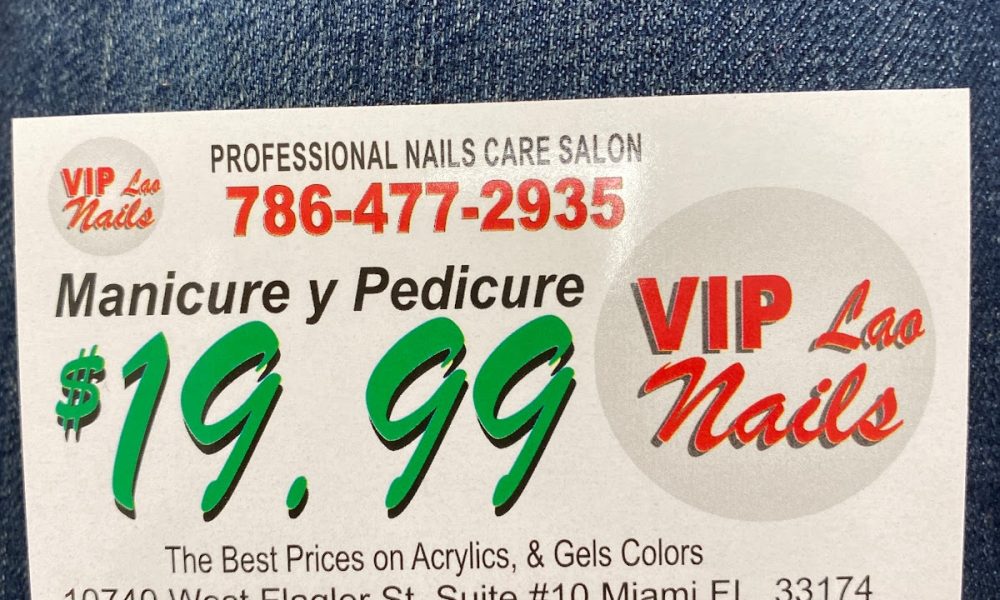 VIP LAO NAILS