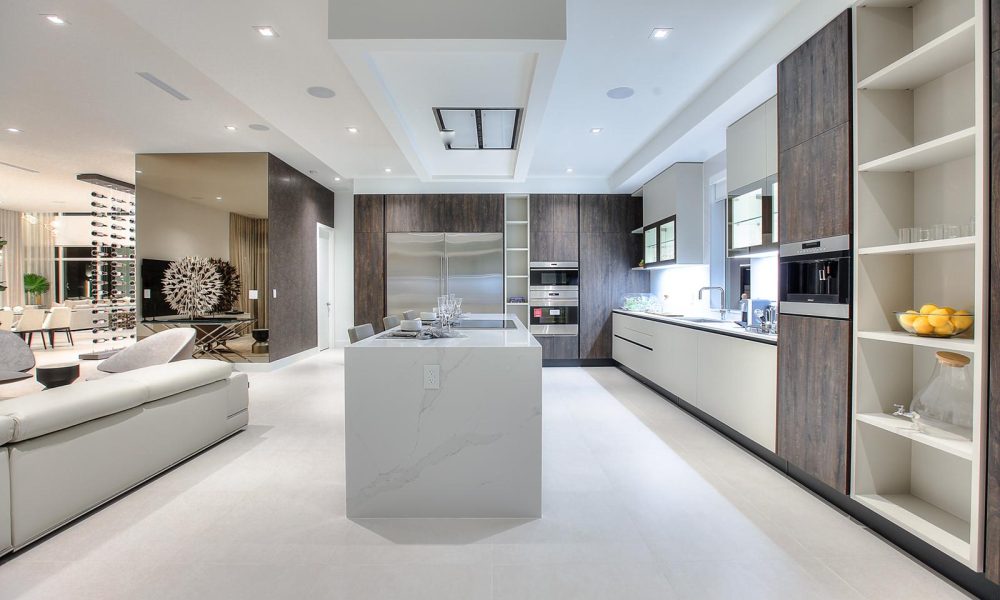 Veneta Cucine Doral by Plaza Design Furniture