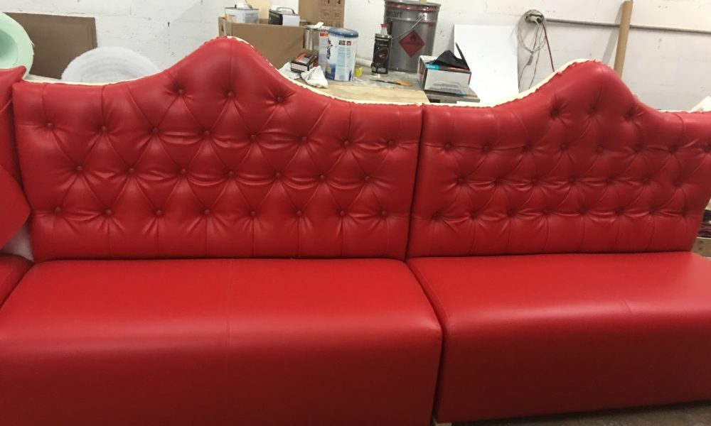 infinity upholstery design