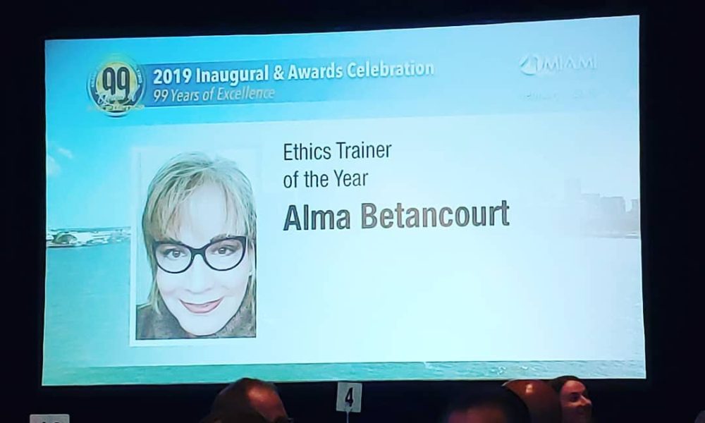 Alma Betancourt. Miami with Soul.