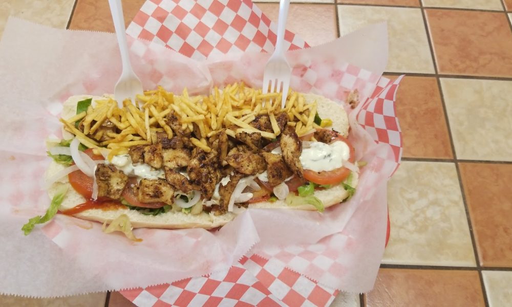 Central Park Food Station