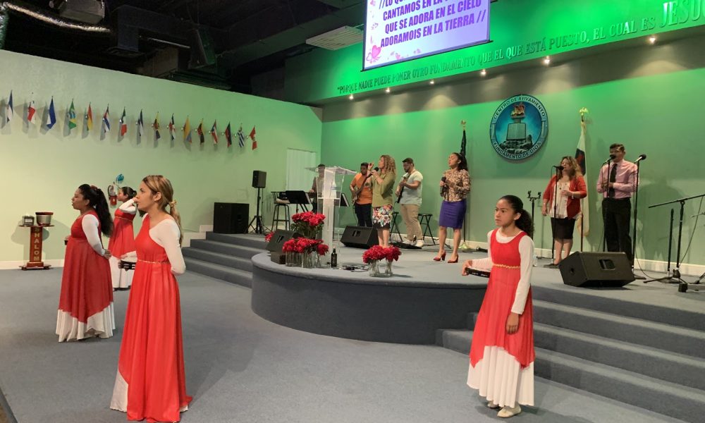 Centro de Avivamiento Fundamento de Dios