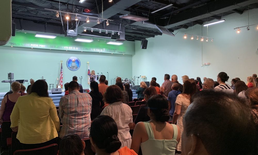 Centro de Avivamiento Fundamento de Dios