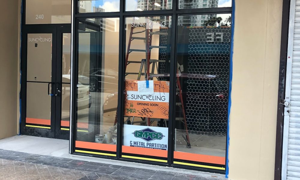 G Metal Partition Contractors Cor