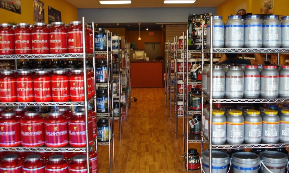 H&amp;M Nutrition &amp; Supplements