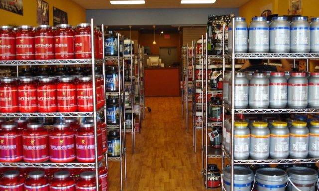 H&M Nutrition & Supplements