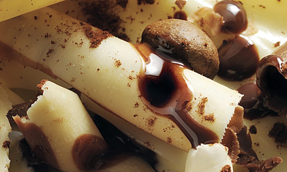 Italian Chocolate Twister