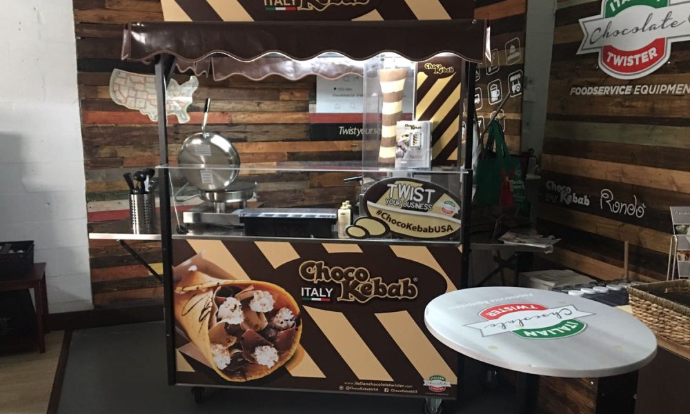 Italian Chocolate Twister